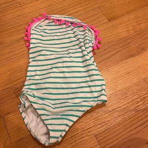Mini Boden- girls one piece swimsuit